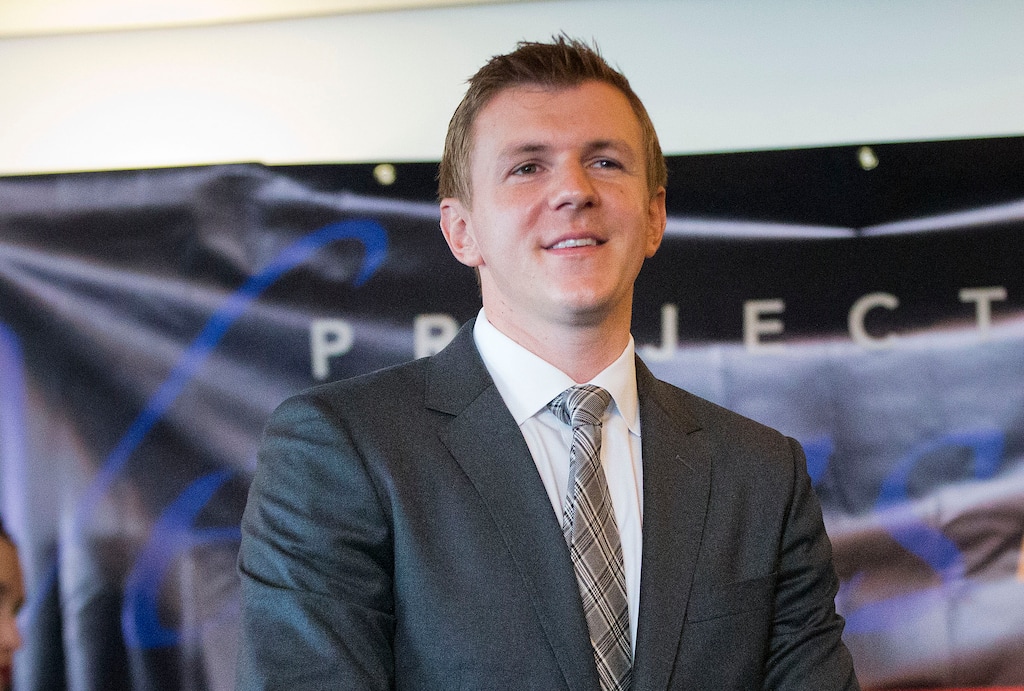 (Pablo Martinez Monsivais | The Associated Press) In this Sept. 1, 2015, file photo, James O'Keefe, President of Project Veritas Action, waits to be introduced during a news conference at the National Press Club in Washington. Project Veritas, a conservative group known for undercover investigations, has been linked to a woman who falsely told the Washington Post that Alabama Senate candidate Roy Moore impregnated her as a teenager, the newspaper reported. “We don’t comment on investigations real or imagined, or imagined stings,” conservative activist and Project Veritas’ leader O’Keefe told The Associated Press Monday, Nov. 27, 2017.