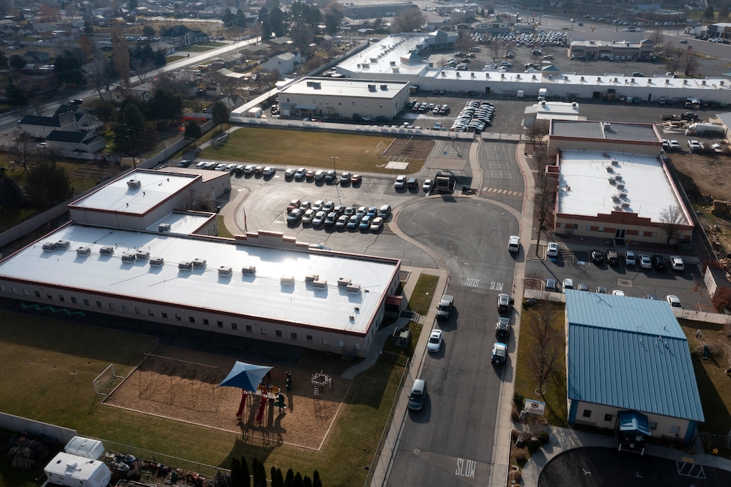 (Bethany Baker  |  The Salt Lake Tribune) Timpanogos Academy in Lindon on Thursday, Dec. 4, 2025.