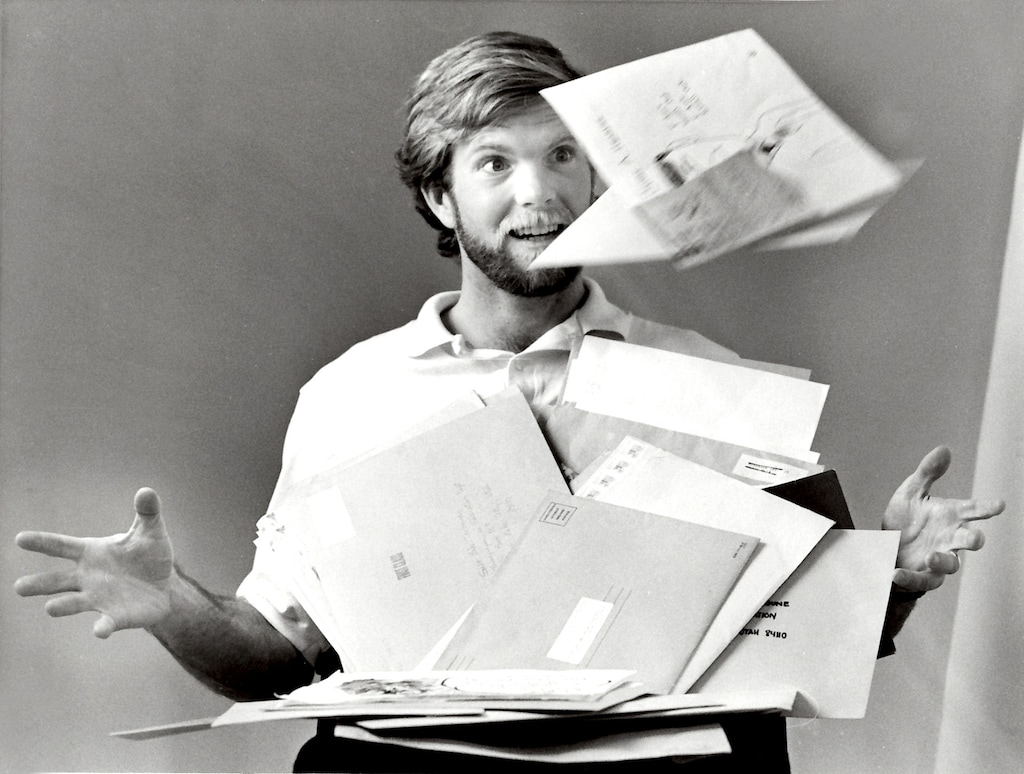 A photo of longtime Salt Lake Tribune cartoonist Pat Bagley. Salt Lake City Mayor Erin Mendhall declared May 31, 2025, as Pat Bagley Day.