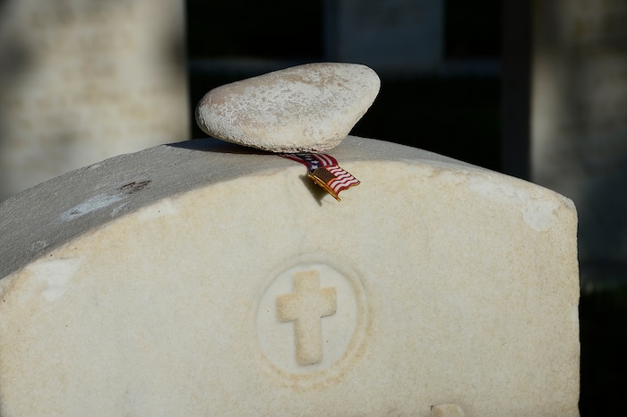 (Scott Sommerdorf | The Salt Lake Tribune)
The Salt Lake City Cemetery, Friday, April 13, 2018. The cemetery is historic, beloved by relatives, neighbors, nature and recreation lovers -- and needs about $27 million in repairs, improvements and financial aid. The city is reviewing a master plan to make fixes and improvements. 

