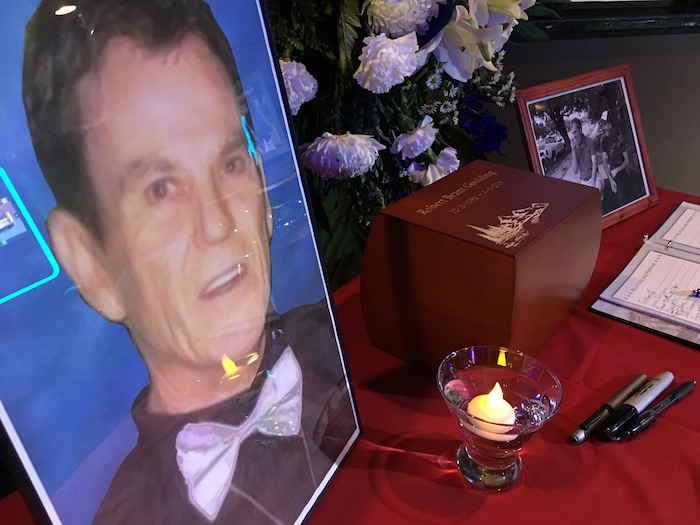 Memorial for Sun Trapp owner Rob Goulding, who died April 9.