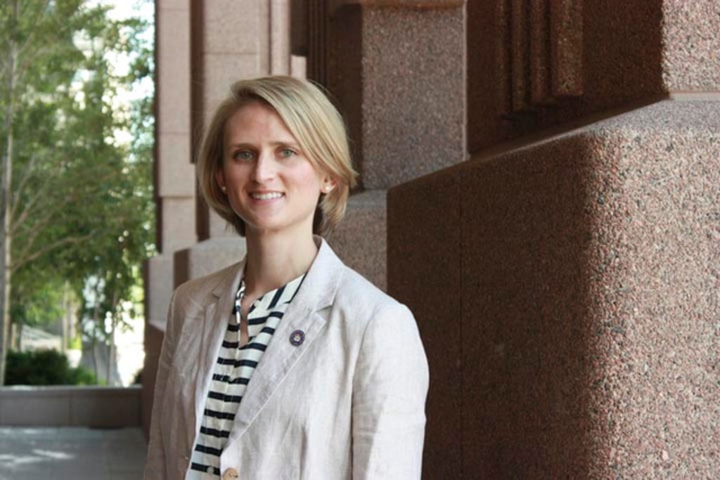 Teresa Foxley, new head of the Economic Development Corporation of Utah.