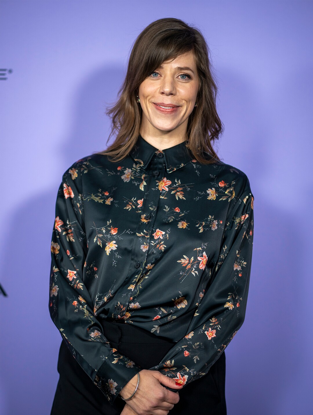 (Rick Egan | The Salt Lake Tribune)    Director Nora Fingscheidt, on the Press line for "The Outrun" at the Library Center in Park city, during the Sundance film Festival, on Friday, Jan. 19, 2024.