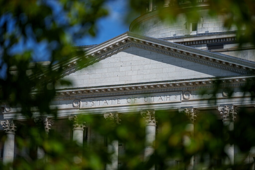 (Trent Nelson  |  The Salt Lake Tribune) The Utah Capitol in Salt Lake City on Wednesday, Sept. 18, 2024.