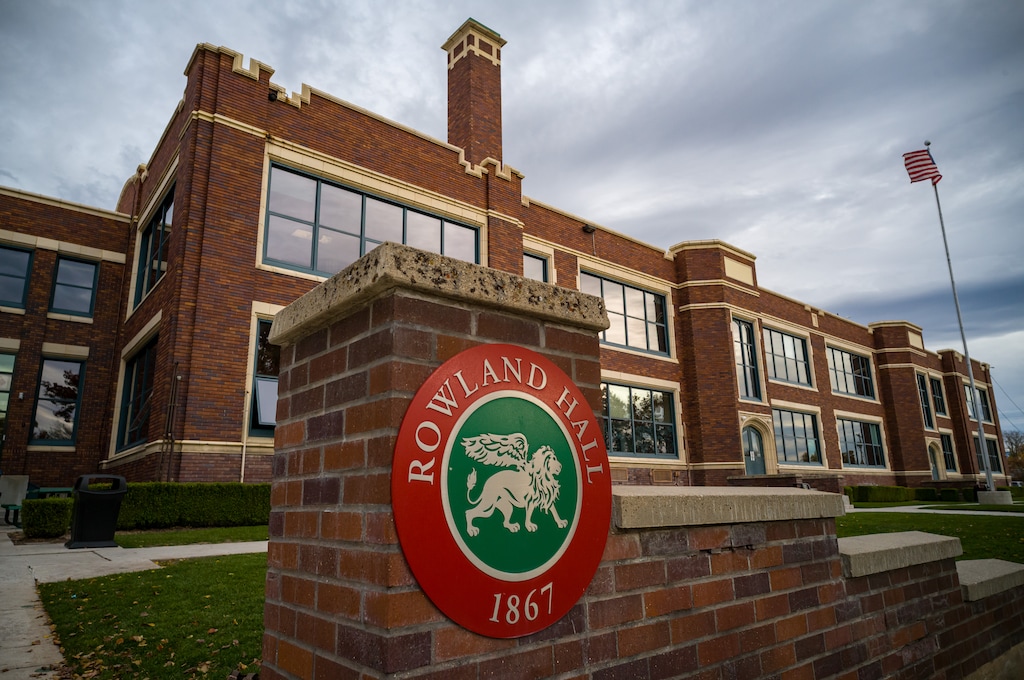 (Trent Nelson  |  The Salt Lake Tribune) This Rowland Hall campus in Salt Lake City on Wednesday, Nov. 5, 2025. The property is now up for sale, and the school plans to move its operations to its new campus near Sunnyside Avenue and Guardsman Way next school year.