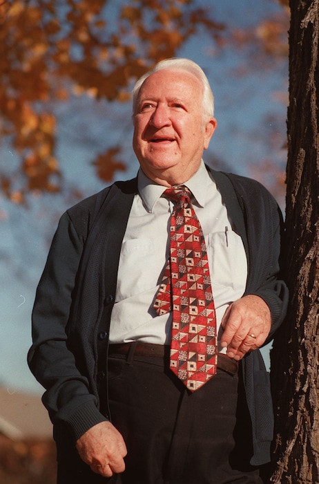 (Tribune file photo)  Leonard Arrington
