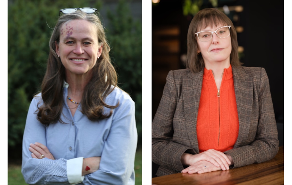 (Julie Jackson and Erin Jemison) Julie Jackson, left, and Erin Jemison will face off in the June primary for House District 34.