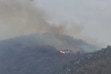 (Jordan Grange via Fox 13)
A fire burns near Payson, Utah, on Sunday, Sept. 6, 2026.
