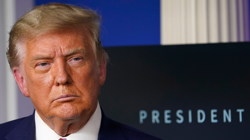 (Susan Walsh | AP photo)

In this Nov. 20 photo, President Donald Trump listens during an event in the briefing room of the White House in Washington.