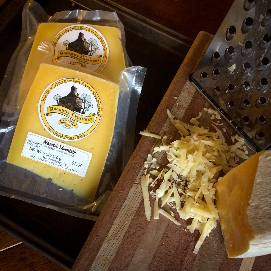 (Photo courtesy of Rockhill Creamery) Give the cheese lover on your list the Mac & Cheese gift box from Utah's Rockhill Creamery.