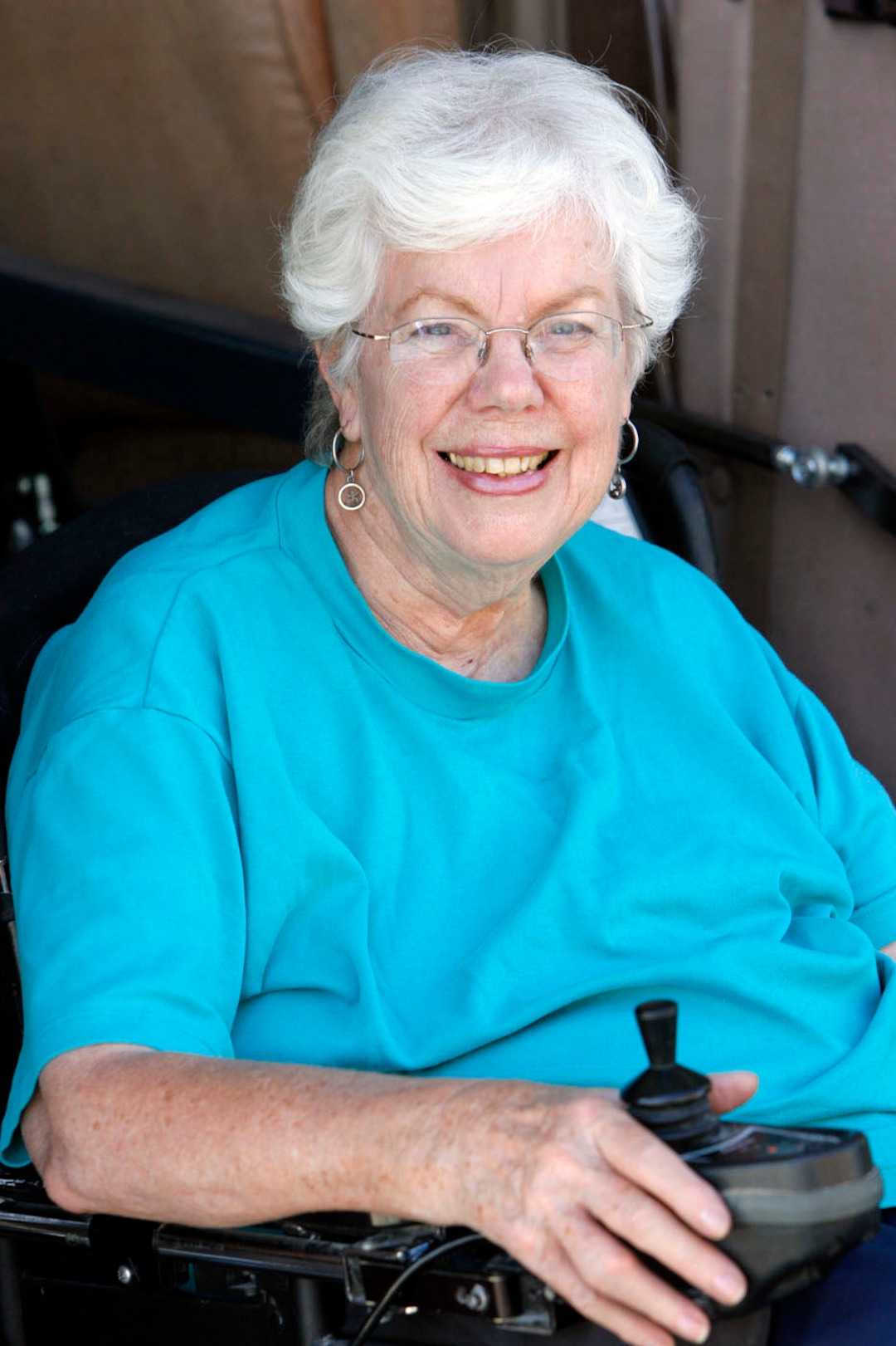 (Rick Egan  |  Tribune File Photo)  Barbara Toomer, advocate for the disabled on August 9, 2006.