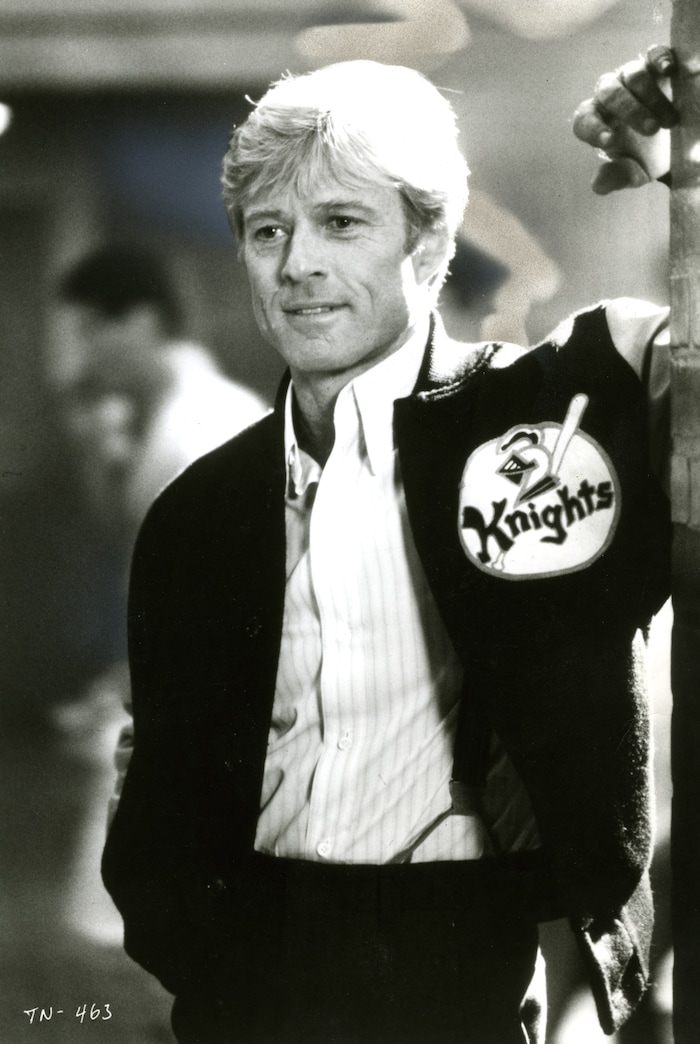 (Tri-Star Pictures) Robert Redford in the 1984 movie "The Natural."