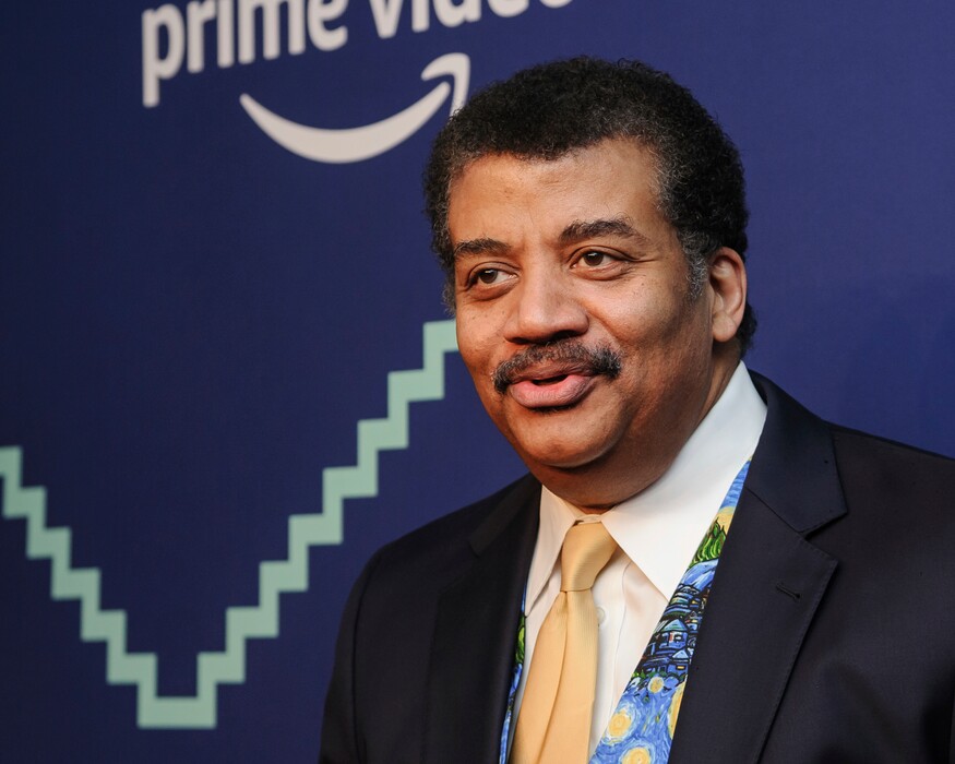 (Christopher Smith | Invision/AP file photo) Astrophysicist and author Neil deGrasse Tyson, seen here in 2019, is scheduled to speak about "The Cosmic Perspective," Tuesday, April 16, 2024, at Eccles Theater in Salt Lake City.