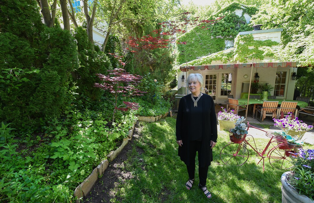 (Francisco Kjolseth  |  The Salt Lake Tribune)  Sales of homes worth a million dollars or more have been strong along the Wasatch Front, partly thanks to well-heeled local residents and those moving in from coastal states. Just put on the market is the home of Aaron and Sandra Ferer, a three-bedroom, 3,299 square foot house in the Federal Heights neighborhood of Salt Lake City, built in 1937 and priced at $1,175,000. 