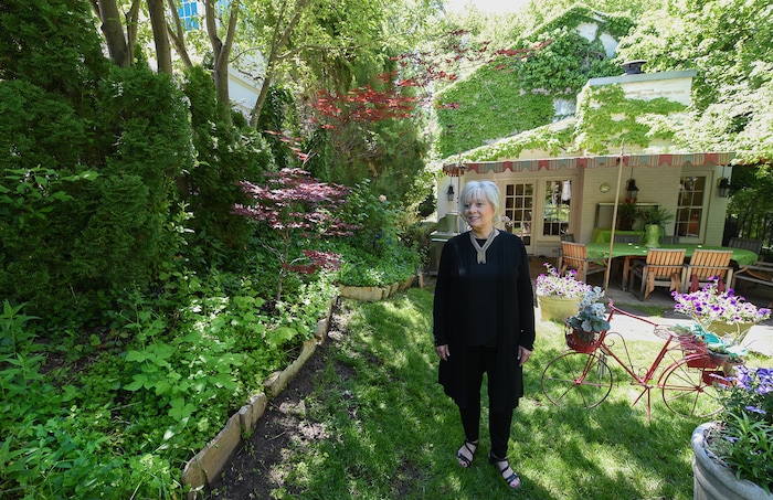 (Francisco Kjolseth  |  The Salt Lake Tribune)  Sales of homes worth a million dollars or more have been strong along the Wasatch Front, partly thanks to well-heeled local residents and those moving in from coastal states. Just put on the market is the home of Aaron and Sandra Ferer, a three-bedroom, 3,299 square foot house in the Federal Heights neighborhood of Salt Lake City, built in 1937 and priced at $1,175,000. 