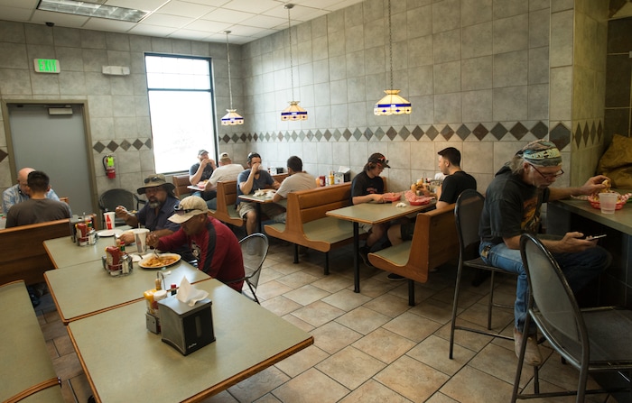 (Rick Egan  |  The Salt Lake Tribune)  The Silver Summit Cafe, on Silver Creek Drive in Park City.