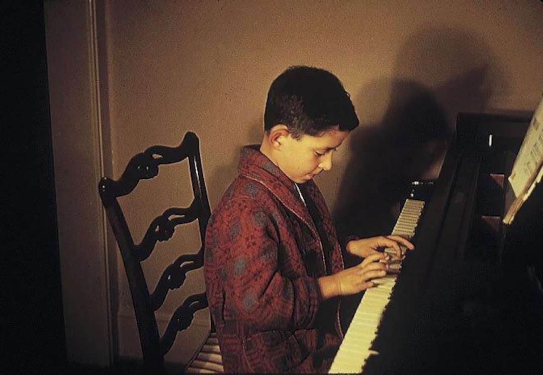 (Photo courtesy of Intellectual Reserve) Robert D. Hales learned to play the piano as a child (circa 6 to 7 years old). He has played for 60-plus years.