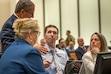 (Rick Egan | The Salt Lake Tribune) Defense attorney Richard Novak speaks with Tyler Robinson as attorneys Kathryn Nester, left, and Staci Visser, right, listen during a hearing in Provo's 4th District Court on Thursday, Dec. 11, 2025. Robinson is accused of fatally shooting Charlie Kirk.