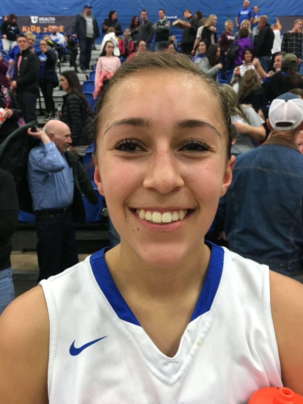 (Eric Butler  |  For The Tribune)  Karlie Valdez, Fremont High.