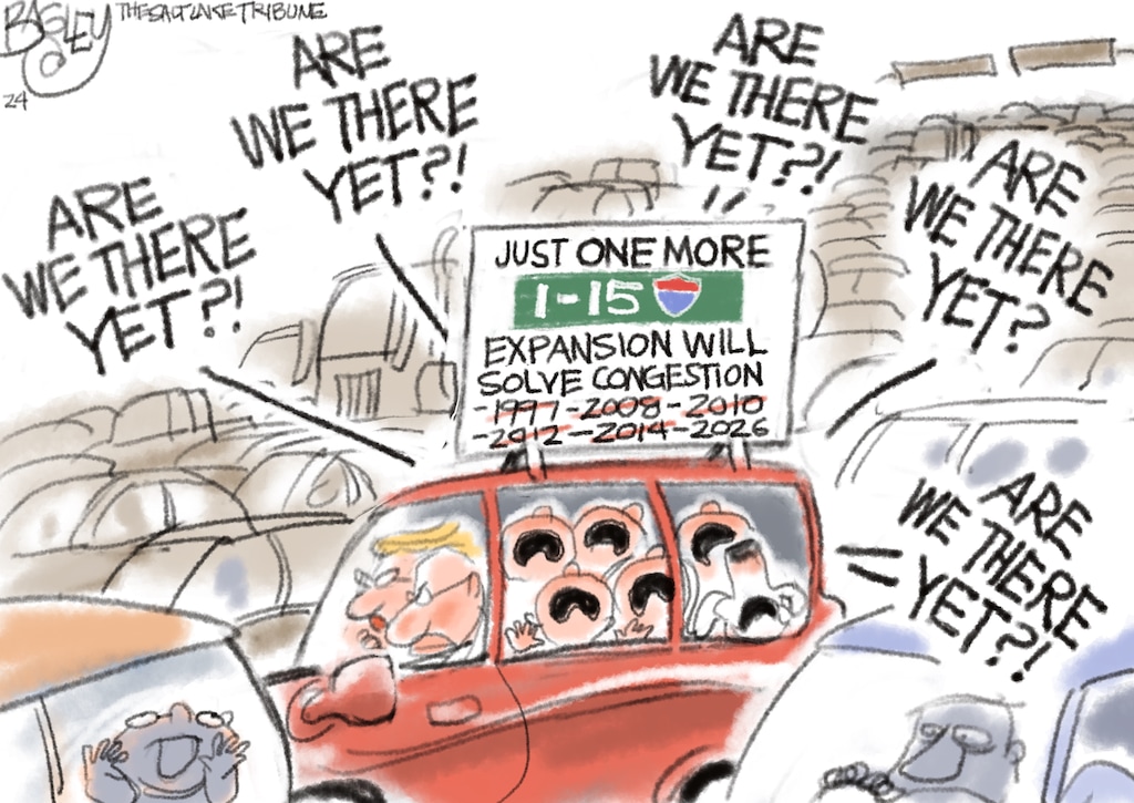 Congestion Question | Pat Bagley