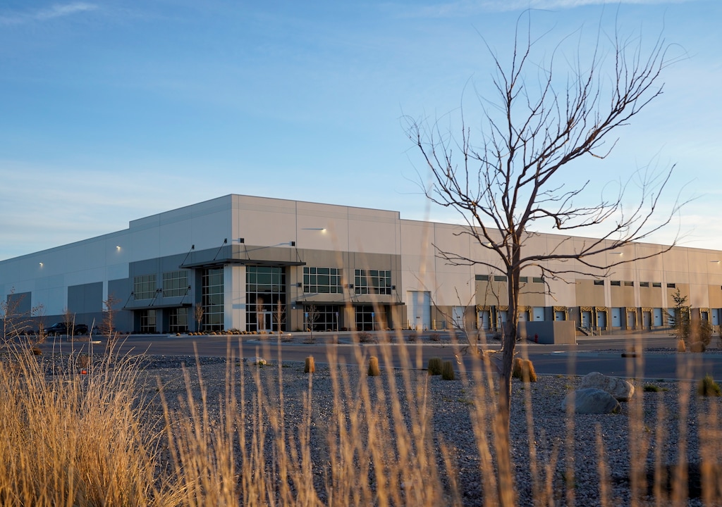(Chris Samuels | The Salt Lake Tribune) A warehouse in Salt Lake City that records show was recently purchased by the U.S. Immigration and Customs Enforcement, photographed Friday, March 13, 2026.