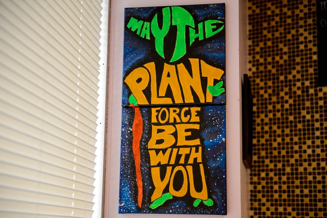 (Trent Nelson | The Salt Lake Tribune)  Lil Lotus, a new vegan/vegetarian restaurant in Sugar House, Salt Lake City on Tuesday Dec. 11, 2018.