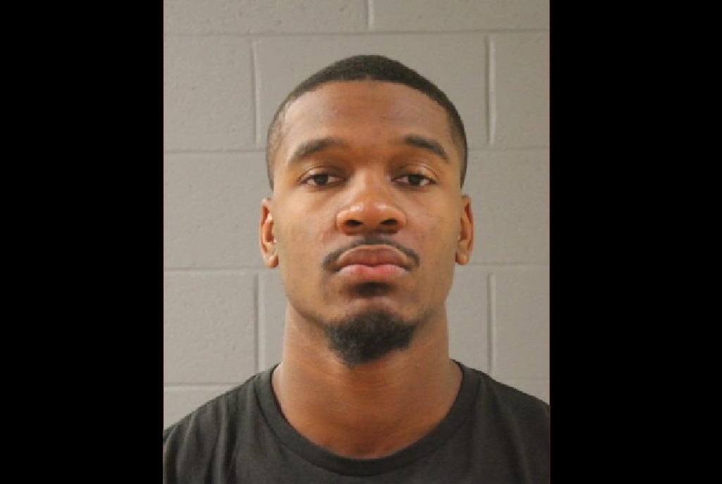 (Courtesy of the Washington County jail) Antonio Montav Ross-Jones has been charged with child abuse for an incident at Liahona Treatment Center in Virgin, Utah.