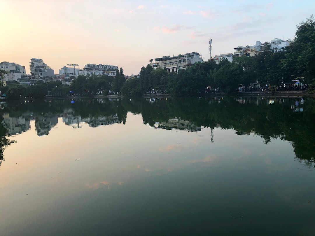 (Mike Stack for The Salt Lake Tribune) Hoan Kiem Lake, Old Quarter, Hanoi, Vietnam.