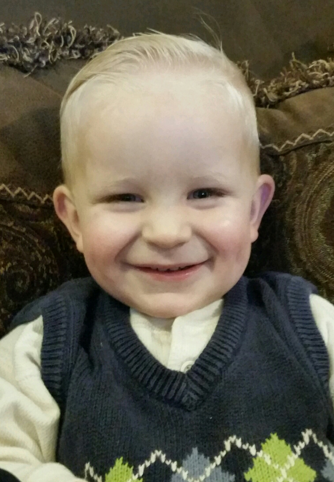 (Courtesy Foster family)  Adonijah Foster. Viewers of the reality show “Three Wives, One Husband,” saw Adonijah’s birth in the program’s first episode. The boy died at April 14, 2018, at age 2 in a fire at his family’s home at Rockland Ranch.