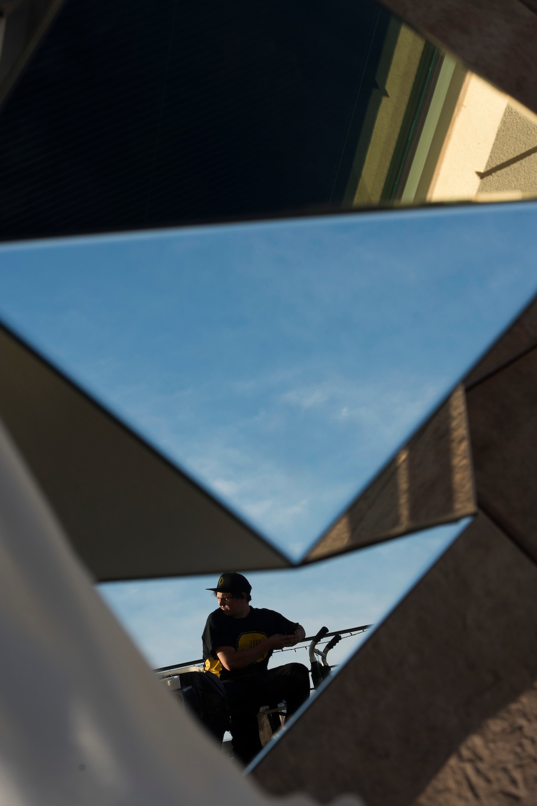 Cupbop truck manager Kolten Yorgason waits for the second annual Salt Awards to begin on Wednesday, Sept. 27, 2017 at the Salt Lake Tribune in Salt Lake City. Briana Scroggins | for The Salt Lake Tribune