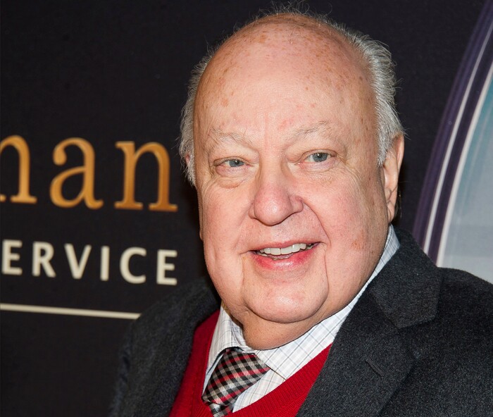 FILE - In this Feb. 9, 2015, file photo, Roger Ailes attends a screening in New York. Public disclosure of sexual harassment allegations against the former Fox News chairman by former news anchor Gretchen Carlson in 2016 led to his ouster. Ailes sued Carlson saying her contract prohibited her from going public until both sides first tried closed-door arbitration. (Photo by Charles Sykes/Invision/AP, File)