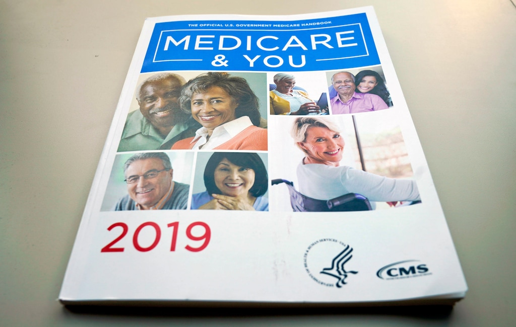 (Pablo Martinez Monsivais | AP file photo)  The U.S. Medicare Handbook is photographed in Washington on Nov. 8, 2018.