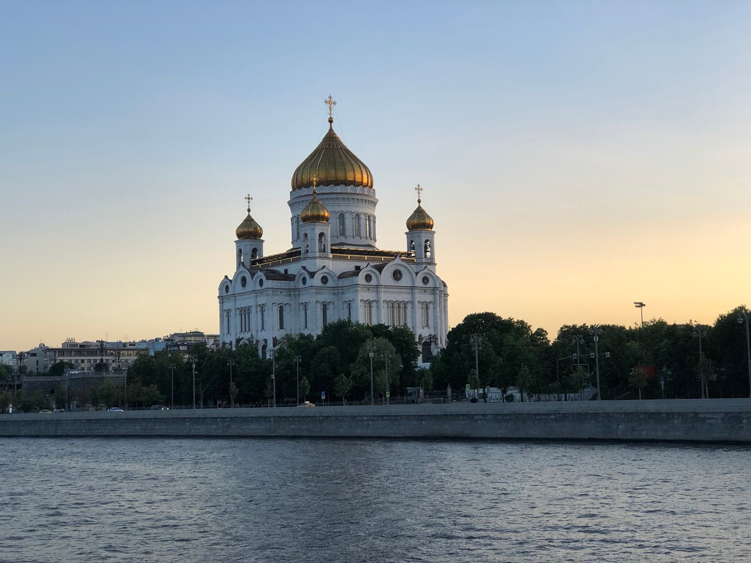 (Michael Stack  |   Special to The Salt Lake Tribune) Russian Orthodox Cathedral of Christ the Saviour in Moscow.