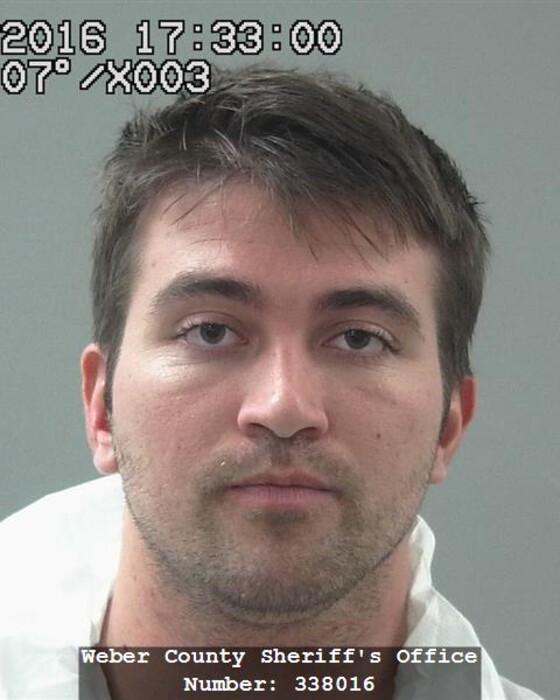 (Courtesy Weber County Sheriff's Office)  Aaron Michael Shamo