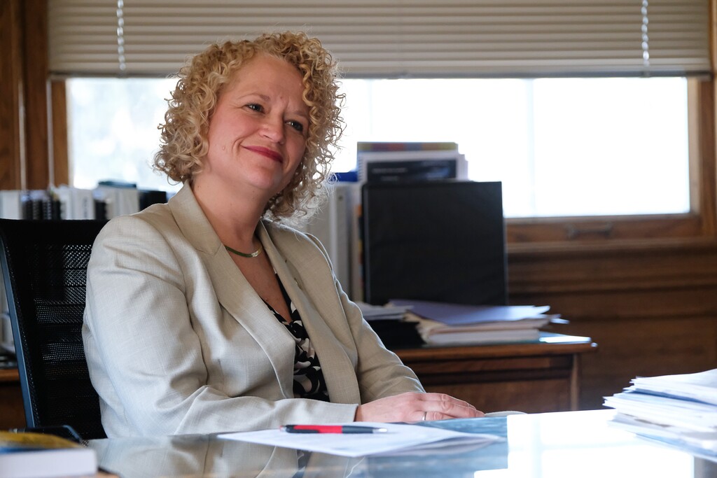 (Francisco Kjolseth | The Salt Lake Tribune) Salt Lake City Mayor Jackie Biskupski.