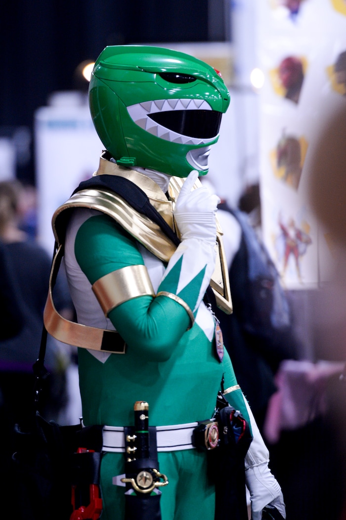 Leah Hogsten  |  The Salt Lake Tribune  Cosplayers roam the aisles atÊFanX Salt Lake Comic Convention, Saturday, April 20, 2019. 