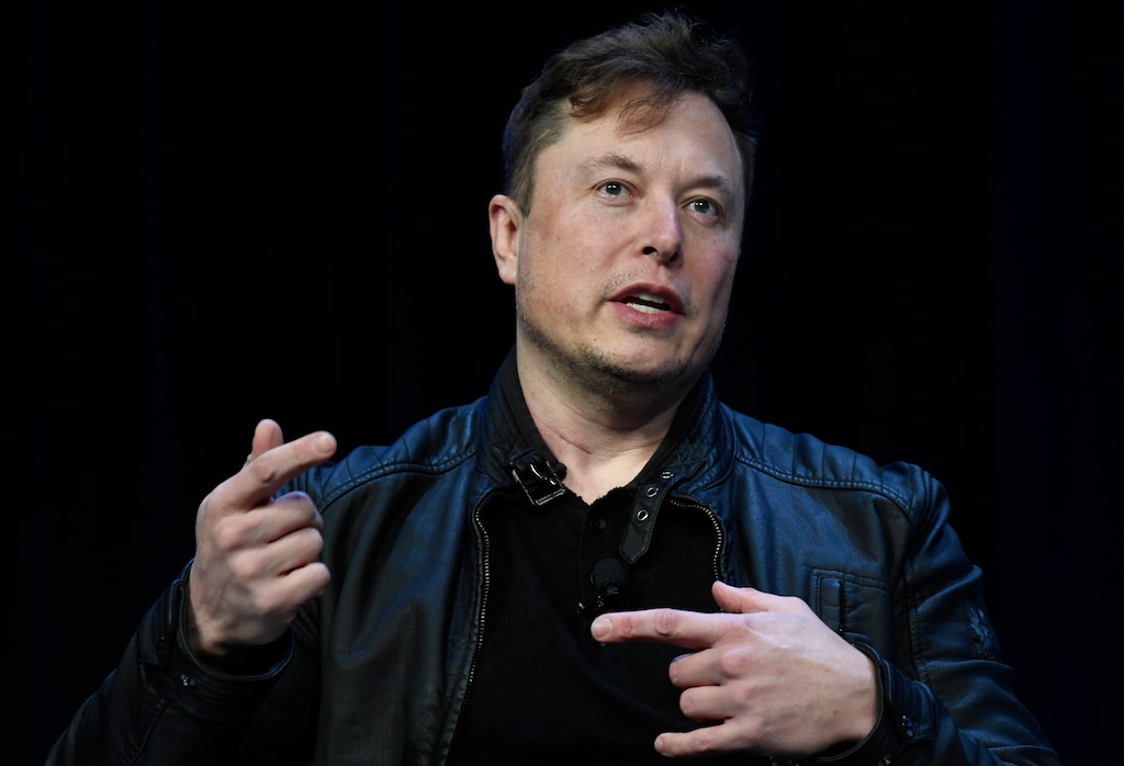 (Susan Walsh | AP photo, File)

In this March 9, 2020, photo, Tesla and SpaceX Chief Executive Officer Elon Musk speaks at the SATELLITE Conference and Exhibition in Washington.