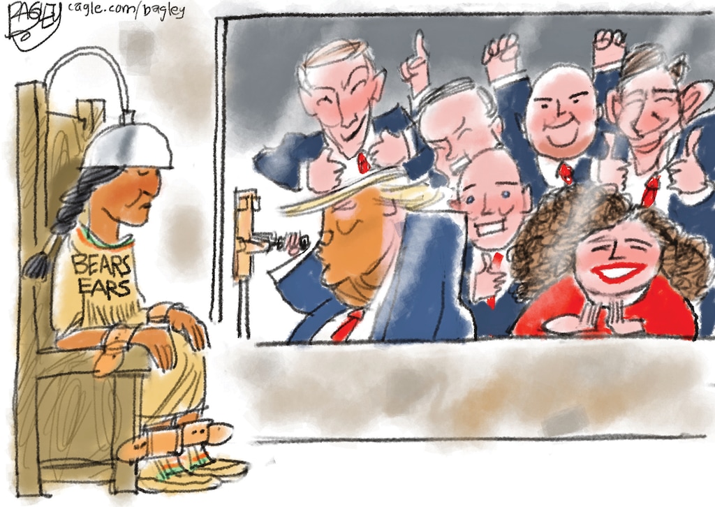 Pat Bagley | Witness to an Execution