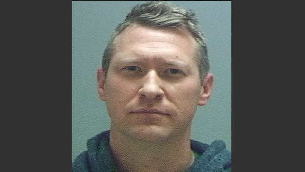 (Photo courtesy of the Salt Lake County jail) Lucas Sloan Talley