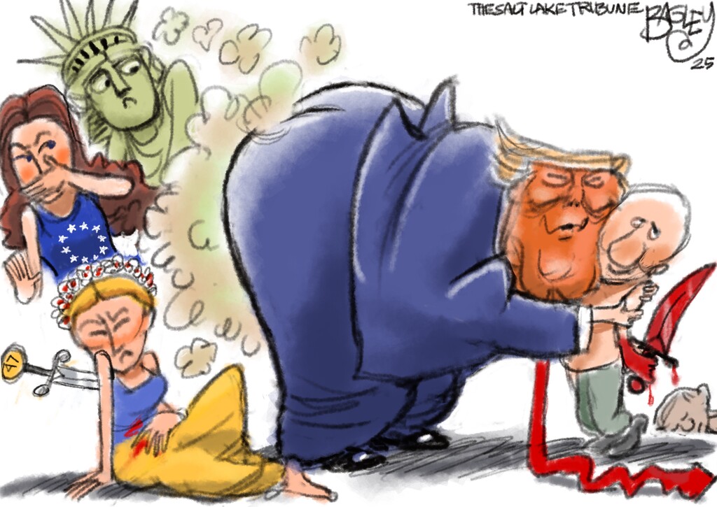 Pat Bagley | Backstabber-in-Chief
