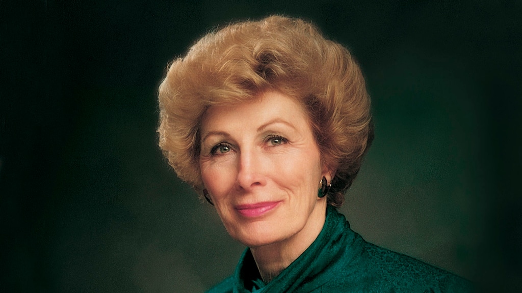 (The Church of Jesus Christ of Latter-day Saints) Elaine Jack, president of the Relief Society women's organization of the church from 1990 to 1997.