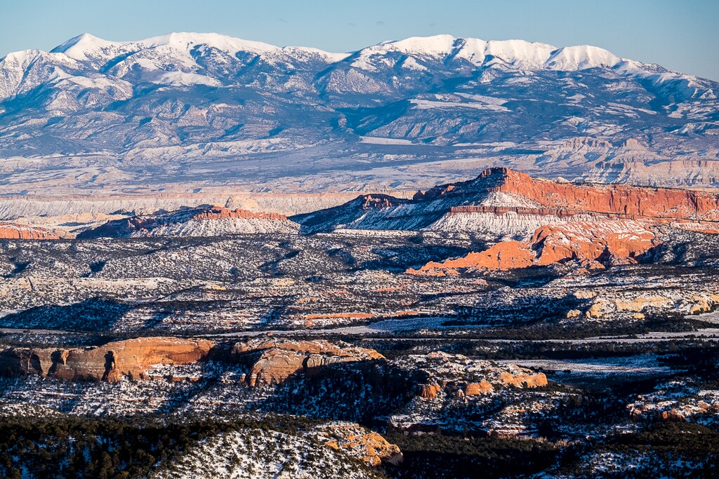 (Stephen Trimble) Larb Hollow– Boulder Mtn. toward Henry Mts