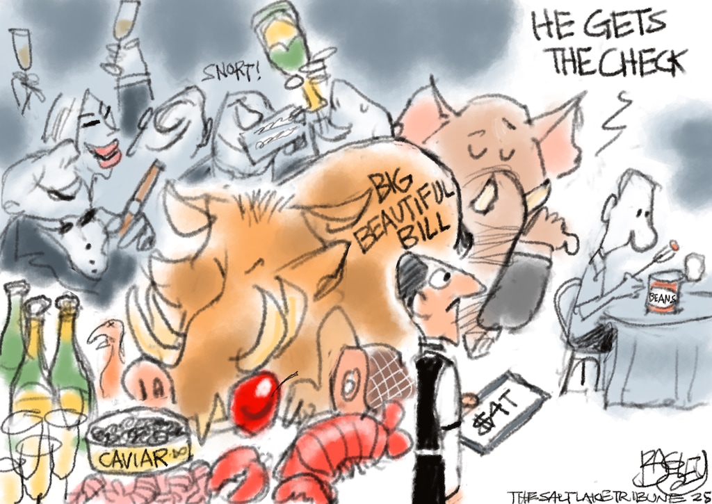 Billionaire Afterparty | For The Salt Lake Tribune