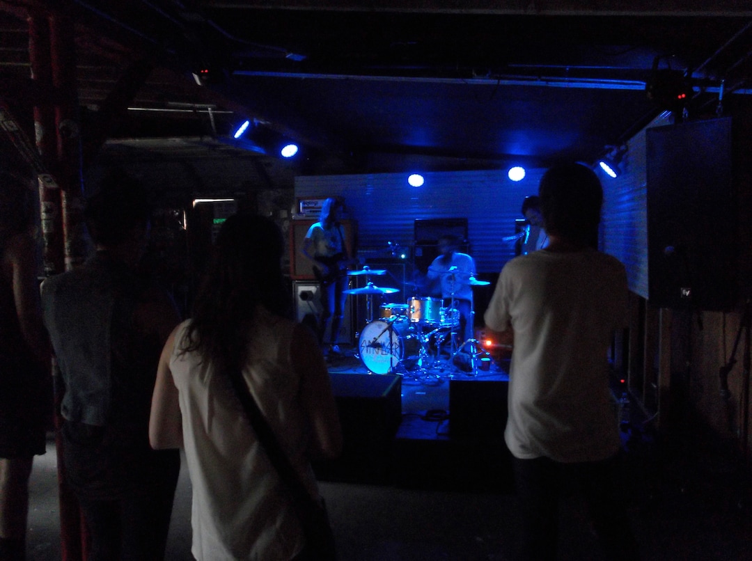 (Sean P. Means  |  Tribune file photo) Sunchaser performs at Kilby Court in 2014.