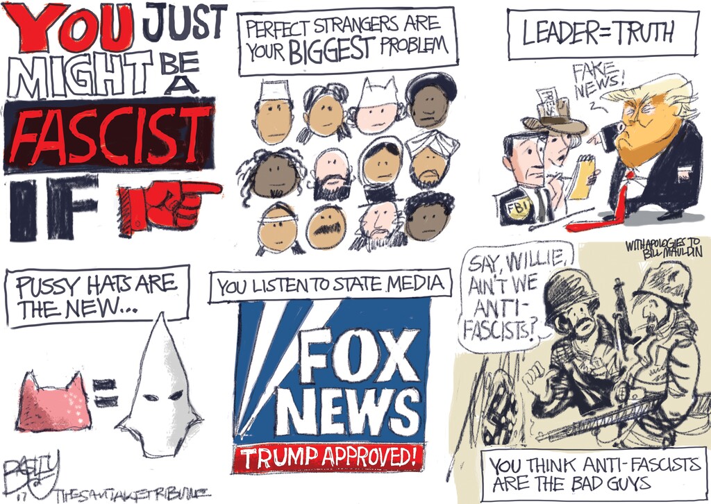 Bagley: What's Your Fascist Quotient?