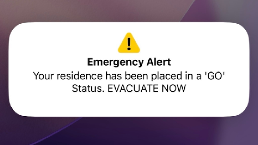 (FOX 13 Now)
An evacuation alert sent in Salt Lake City that turned out to be a false alarm.