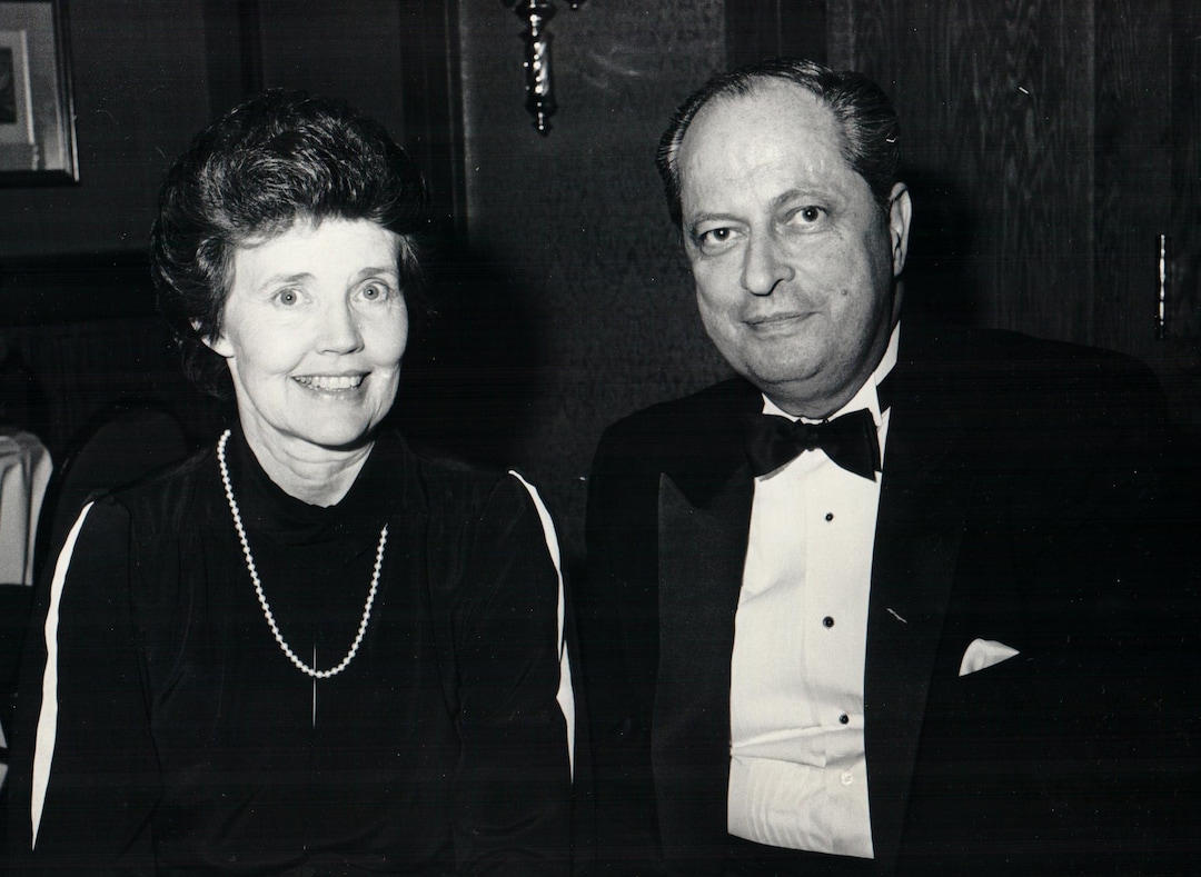 (Tribune file photo)  Elder Robert D. Hales and his wife Mary.