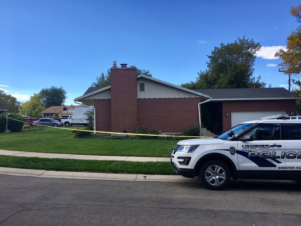 Courtesy  |  Unified Police Department

The Unified Police Department investigates a call on Oct. 1, 2016.