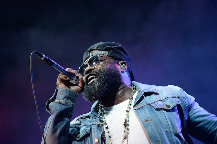 (Francisco Kjolseth | The Salt Lake Tribune) The Roots marks the finale of the 2017 SLC Twilight Concert Series at Pioneer Park on Thursday, Aug. 31, 2017.