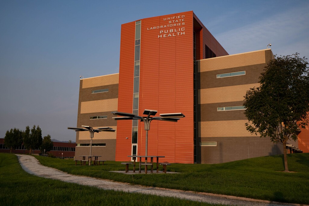 (Francisco Kjolseth | The Salt Lake Tribune) The Utah Public Health Laboratory, 4431 S, 2700 West in Taylorsville, pictured on Wednesday, Sept. 22, 2021. In the two decades before the COVID-19 outbreak, state and local health leaders had been bracing for a pandemic, spending hours in work group meetings, drafting planning documents and conducting training exercises for a disaster response. Yet, officials and advocates agree it was impossible to fully prepare for the novel coronavirus that emerged in late 2019 — and tore through a global population with no acquired immunity and few health interventions to stop it.